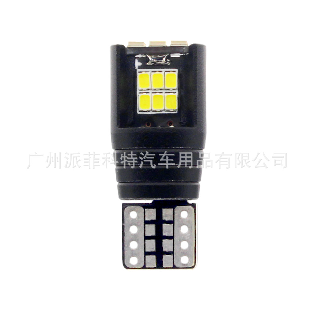 Car LED width light T10 W5W 3014 modified car light 18 light highlight constant current small light license plate light