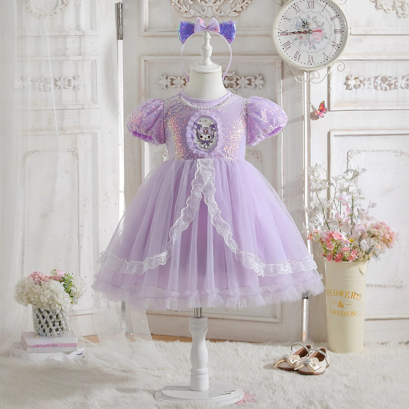 Lolita princess dress female. Tongkulomi dress summer. Tong Kulomi Sequin Mesh Dress Lolita princess dress female. Tongkulomi dress summer. Tong Kulomi Sequin Mesh Dress