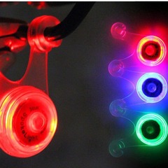 Bicycle Silicone Cushion Light, Line Tube Light, Silicone Quick Hanging Light, Frog Light Decorative Light Equipment Accessories