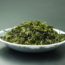 绿茶茶叶散装便宜碎茶袋装烘青大片荼叶末称斤普通工厂批发