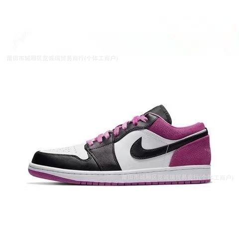 Pure original AJ1 retro zapatos de baloncesto europeo zapatos de hombre y mujer nuevos zapatos deportivos transfronterizos zapatos casuales antideslizantes con suela gruesa image 28