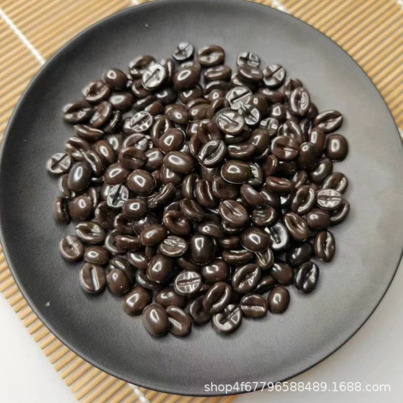 Симуляция зерна разное зерно кофе bean рис изюм лотосовое семя поясничный поясничный красная бобовая фасоль, машиное бобовая модель