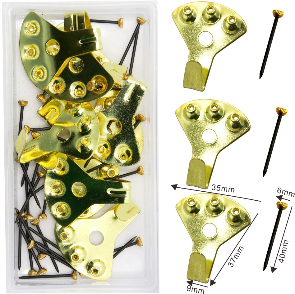 Для трансграничных немецких тяжелых крючков 10 комплектов фоторамок невидимые крючки крючки подвесные крючки