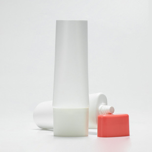 Customized Cosmetic Tube 35 Diameter Screw Cap Ultra-Flat Tube Bb Cream Sunscreen Cc Cream Liquid Foundation Tube Packaging