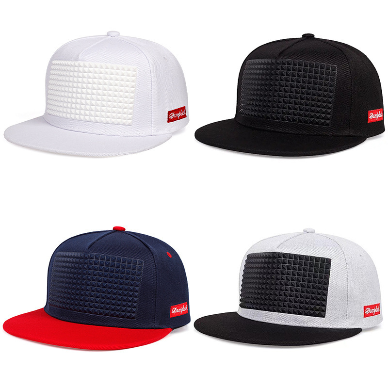 New Korean fashion trendy men's and women's hip hop hat offset printing finger plate flat brim hat hip hop hat flat brim hat wholesale New Korean fashion trendy men's and women's hip hop hat offset printing finger plate flat brim hat hip hop hat flat brim hat wholesale