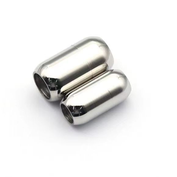 Glossy steel color