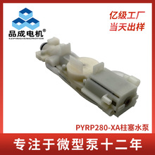 280大压力电动冲牙器水泵 携式水牙线柱塞泵洗牙器微型活塞泵水泵