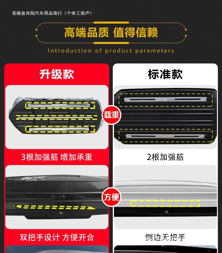 Travel suitcase car roof rack universal roof luggage rack for Aion, Tenggo, Tiguan, off-road vehicles, and Boyue