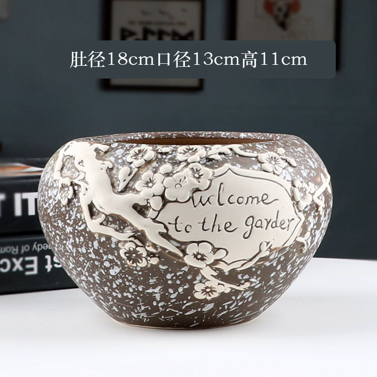 LH135大肚盆1个