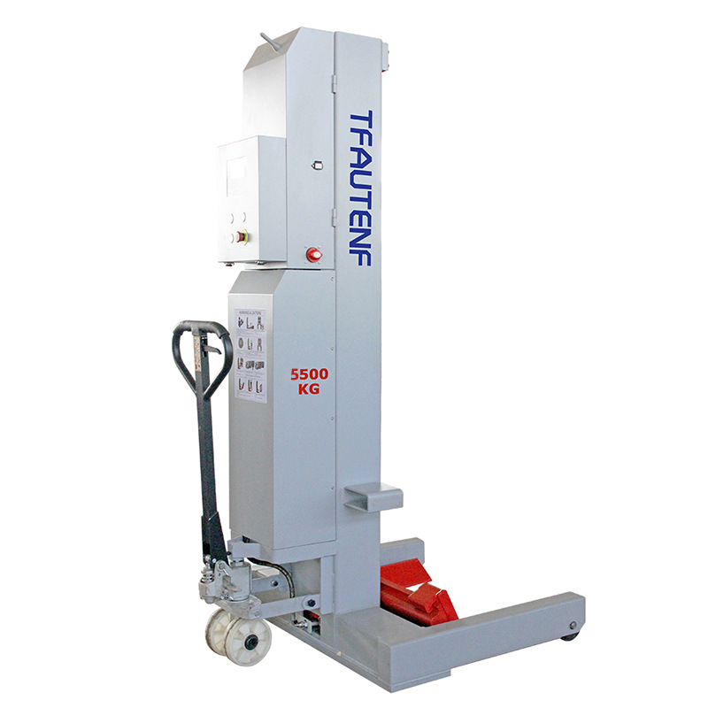 Equipo móvil de la elevación del autobús del equipo de la elevación del vehículo comercial de la cuatro-columna del camión pesado