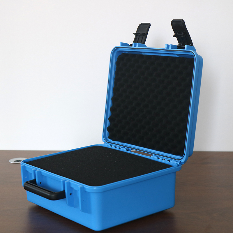 Caja de protección gruesa caja de herramientas de equipo caja de almacenamiento a prueba de humedad impermeable a prueba de presión a prueba de explosiones a prueba de humedad lente de cámara de UAV