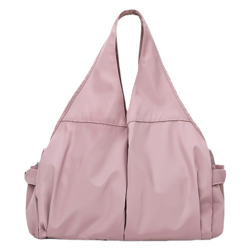 Multi-compartimento mamá momia bolsa de almacenamiento ligero bolsa de hombro bolsa de viaje de gran capacidad de separación en húmedo y seco bolso deportivo