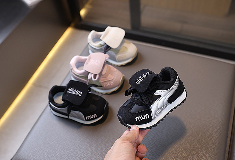 Leder Sneaker Für Kinder Weiche Sohle Jungen Und Mädchen Schuhe_voghion.com