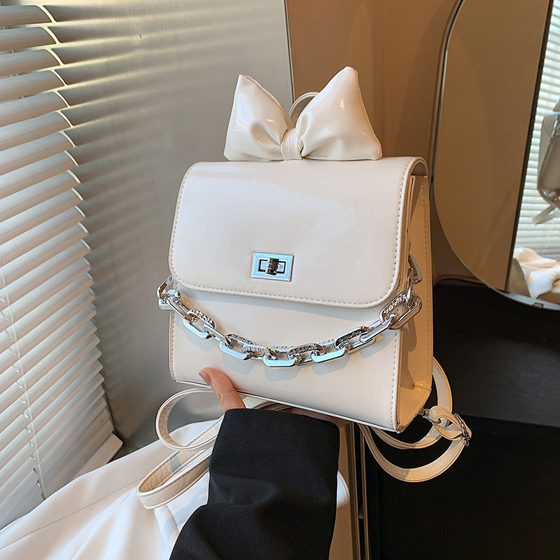 Mochila coreana simple 2024, nueva mochila de textura extranjera, personalidad en la mochila de viaje.