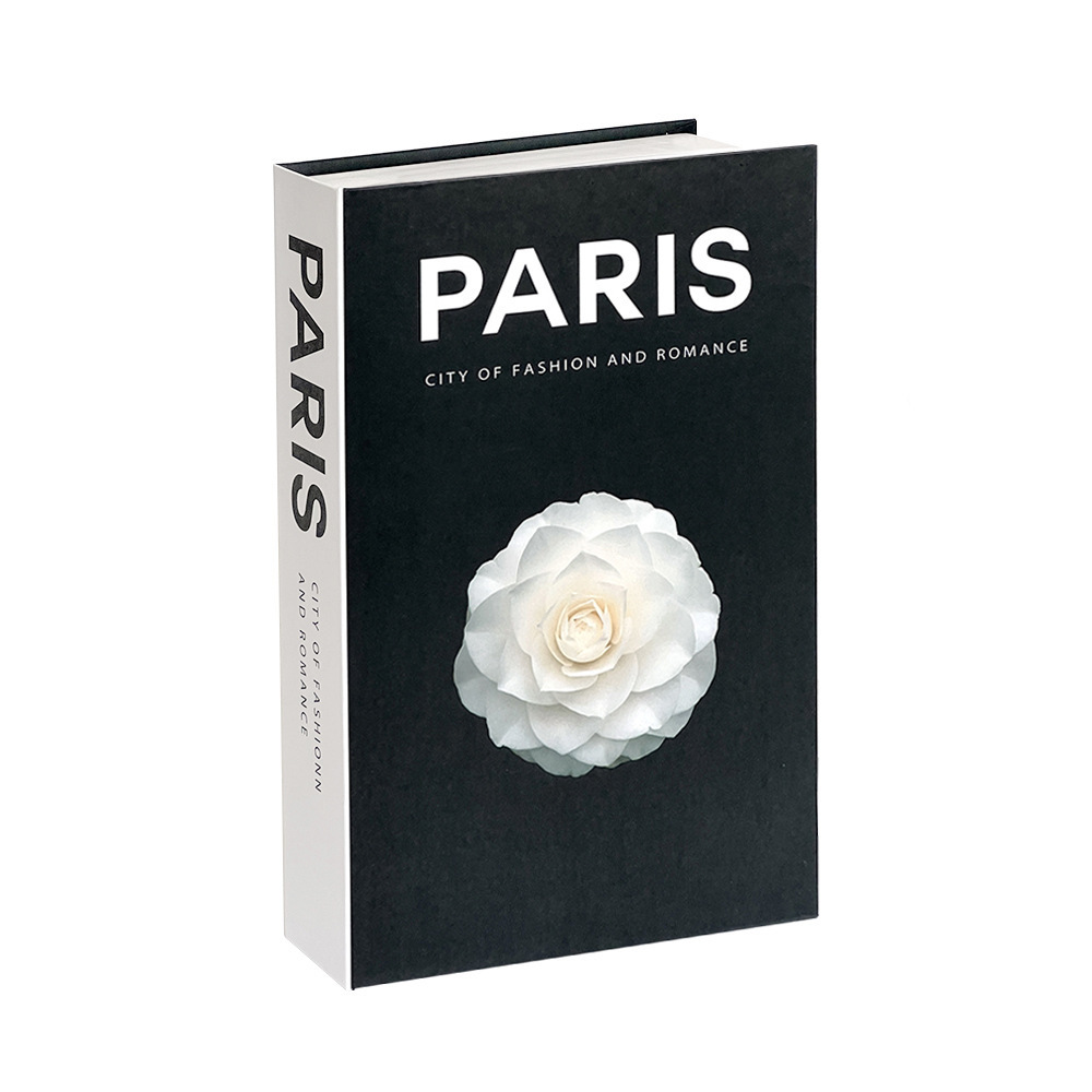 Moderno libro de simulación minimalista estilo cremoso en libros falsos de fotografía libros de props de paquete blando modelo de decoración de la habitación