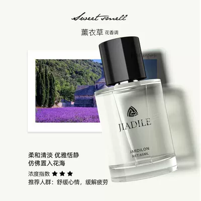 Long-Lasting Fragrance Light Fragrance Car | Car Perfume Aromatherapy - round-bottle-spray-perfume-lavender-65ml-1-bottle