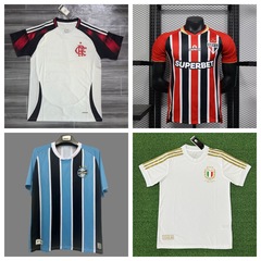 サッカーユニフォーム 25/26 フラ アウェイ サンパウロ アウェイ グレミー ホーム イタリア 125周年記念スペシャルエディション