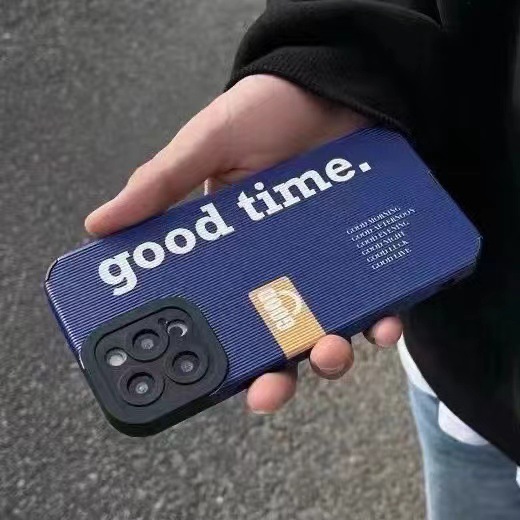 Minimalist Klein Blue Phone Case For Iphone 13 11 Xr Xs Max 8 Plus_voghion.com