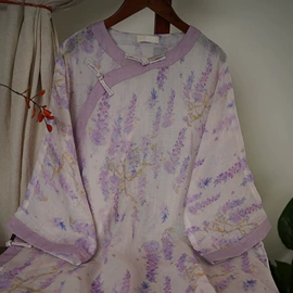 棉衣;连衣裙;汉服禅茶服