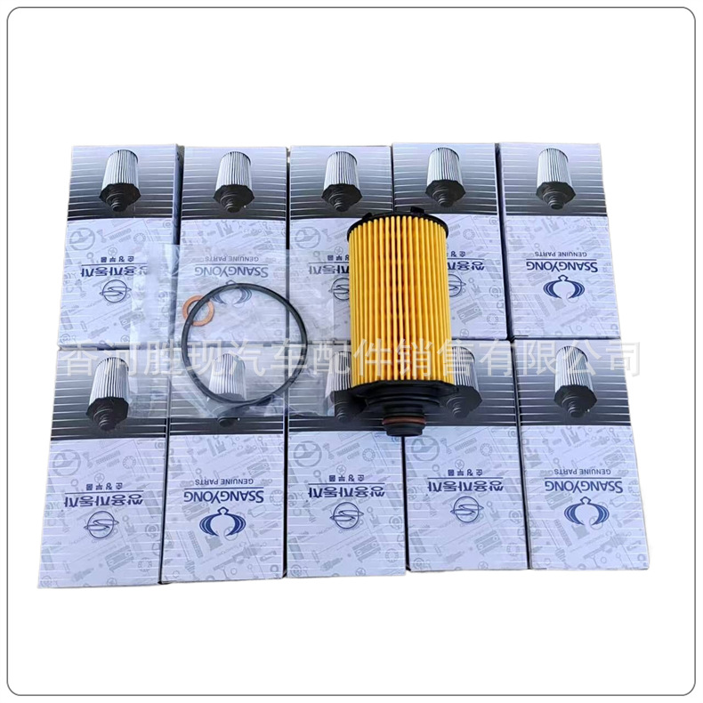 Manufacturer Supplies Filter 6731803009 Suitable for Ssangyong Tivoli Engine Oil Filter Element Wholesale