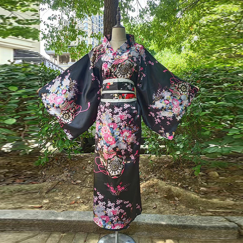 Truyền thống Nhật Bản nữ trang trọng Yukata anime cosplay chụp ảnh ảnh phù hợp với kimono trang phục biểu diễn sân khấu