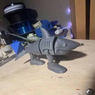 Amazon New Creative Emoji keychain Creative Shark Emoji Bag Keychain Decorative Toy