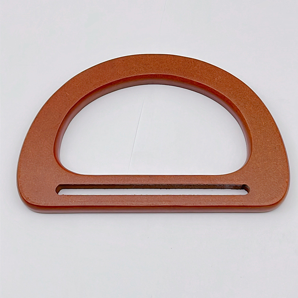 Asa de Madera para Bolsos en Forma de D Resistente al Agua y Ultraligera