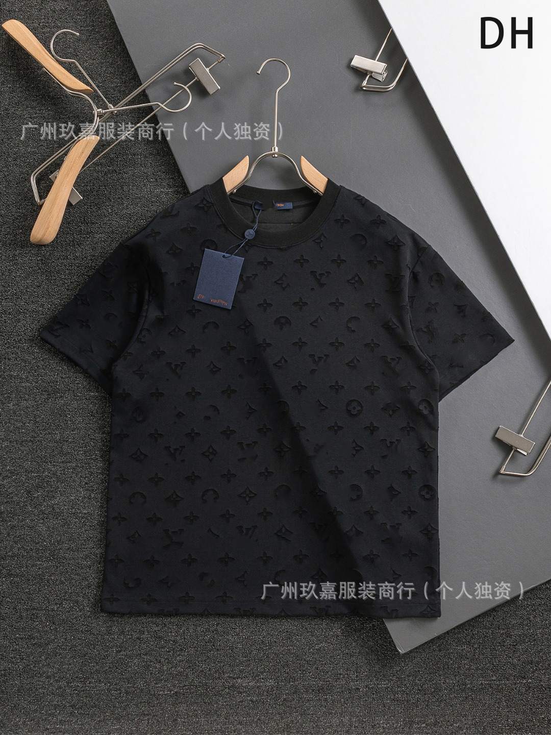 transfronterizos. Versión correcta. Versión alta. Casa de burro, casa de mangas cortas, casa de G. Pujia.25 nueva camiseta de algodón de manga corta