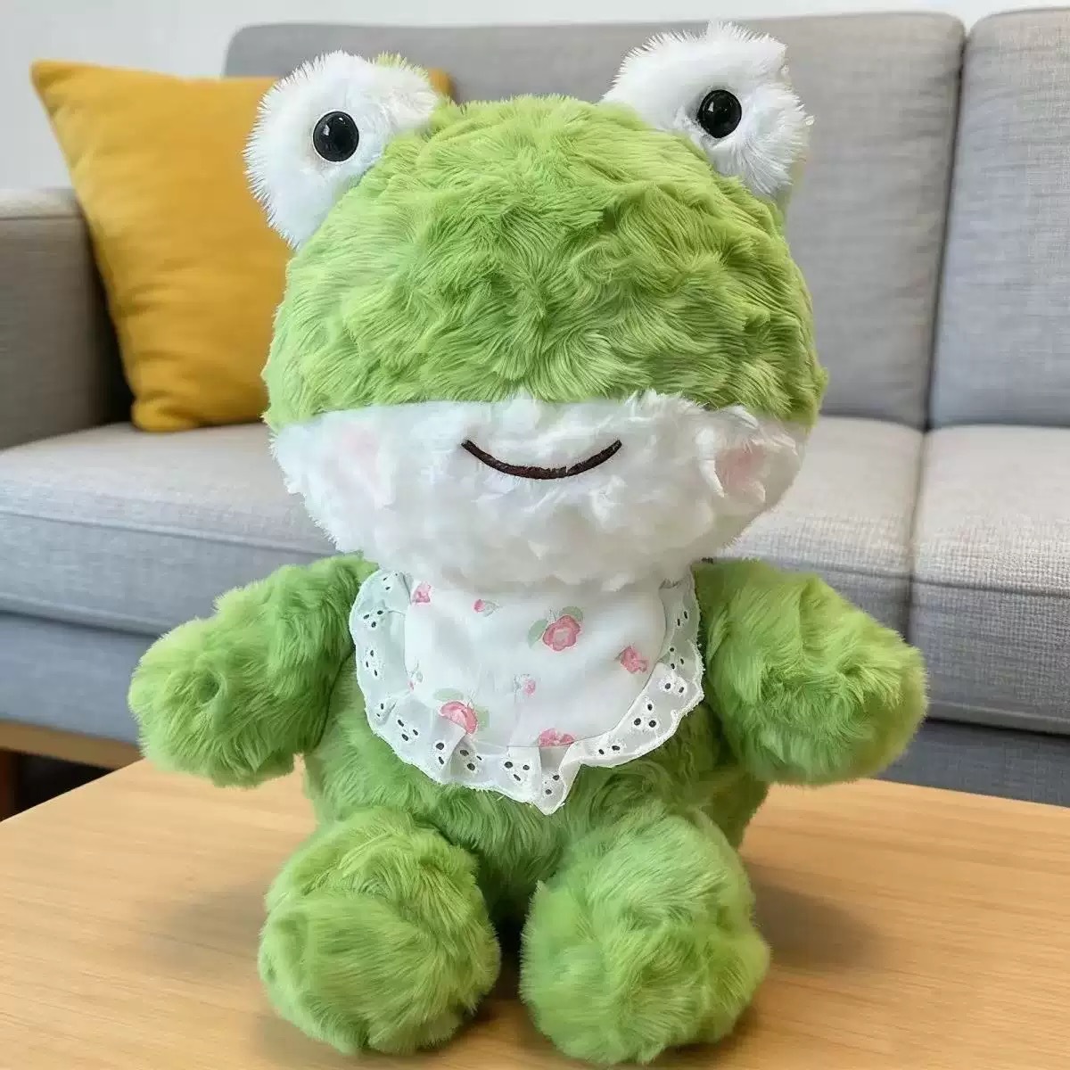 El Scarf Frog