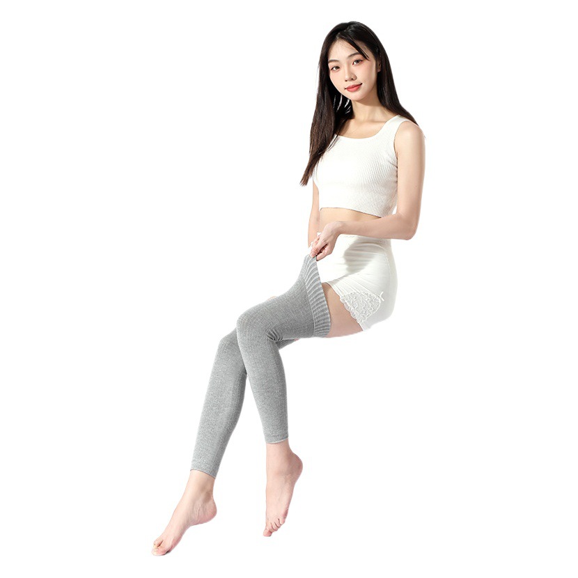 Summer Japanese kneecap warm kneecap heating dance kneecap sports protective gear elderly long riding kneecap heating
