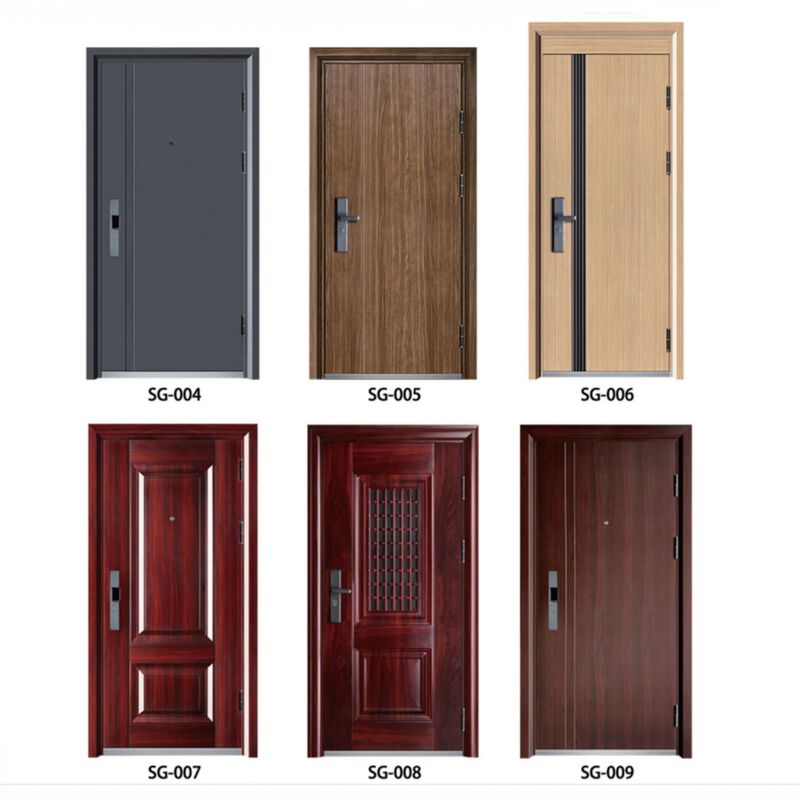 7cm Thickened Household Entrance Door, Main Door, Security Door, Double Door, Reinforced Project Door, Grade D Anti-Theft Door, Entry Door
