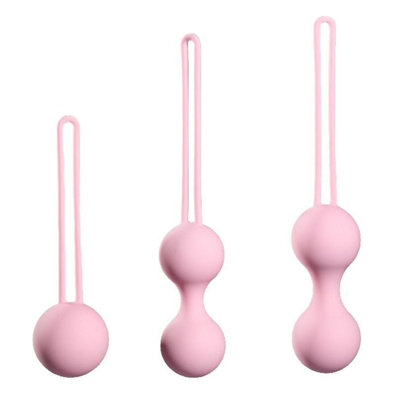 Kegel Ball Female Massager Vaginal Training Dumbbell Smart Ball Private Parts Tightening Postpartum Repair Adult Products