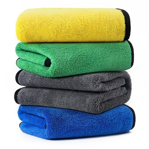 Car Wash Towel, Thick Large Absorbent Cleaning Car Wash Towel, Coral Fleece Double-Sided Car Cleaning Wash Towel Manufacturer