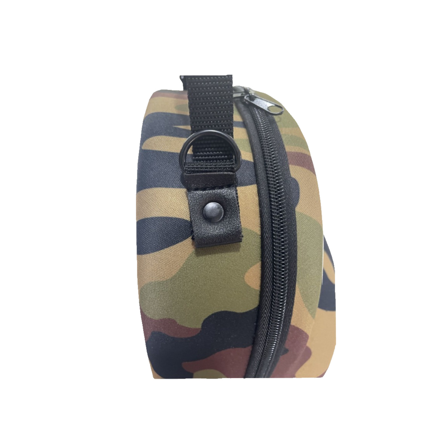Fuente fábrica camuflaje sombrero bolsa de almacenamiento EVA gorra de béisbol caja de almacenamiento portátil a prueba de golpes paquete de seis