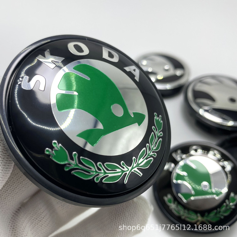 Suitable for Skoda wheel hub cover standard Ming Rui Xin Rui Jing Rui Su Pai Magotan tire 56mm65 center logo cover Suitable for Skoda wheel hub cover standard Ming Rui Xin Rui Jing Rui Su Pai Magotan tire 56mm65 center logo cover