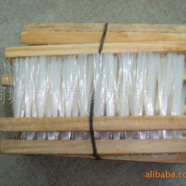 木柄毛刷 尼龙木柄刷加长 尼龙丝木柄（源头厂家）