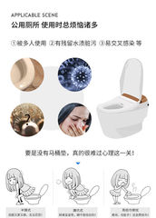 Wholesale 250 pieces of disposable toilet seat paper, hotel water-soluble toilet cover for expectant mothers, business trip and dirty isolation