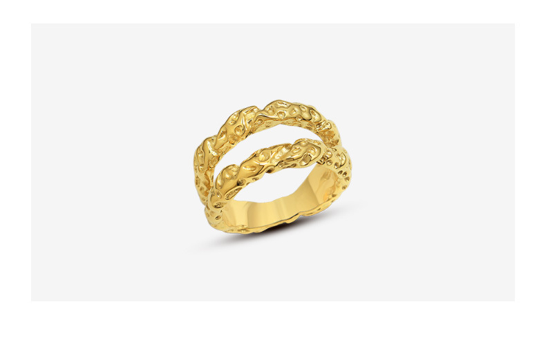 Geometric Ring Image 2
