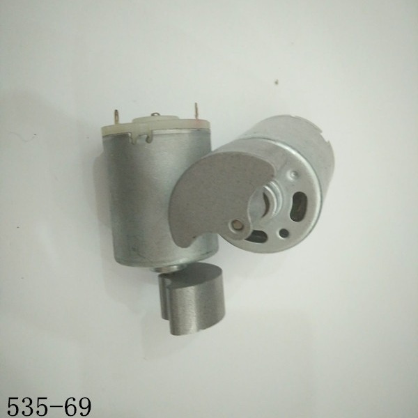 RS535震动马达电机带振动片按摩器直流电机535足底按摩器直流电机