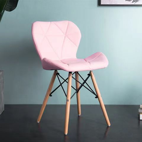 Silla de comedor nórdica de manicure, silla de maquillaje, silla de oficina, silla de comedor simple, silla de computadora