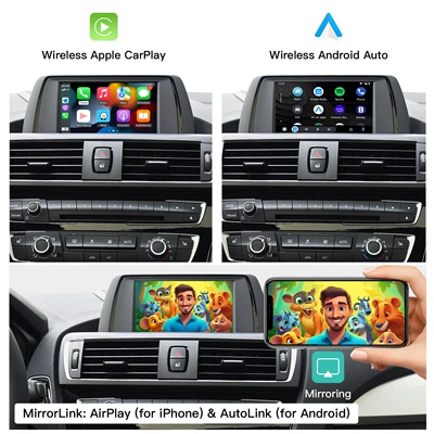 Addition of Reversing Camera, Simsiz CarPlay və Android Auto