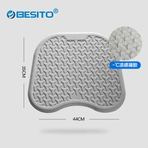 Seat Cushion, Universal for All – Multi-function pad - round-black-4435
