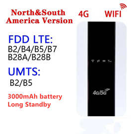 M10北美便携4G无线路由器随身router美版南美拉丁美洲WIFI随行pro
