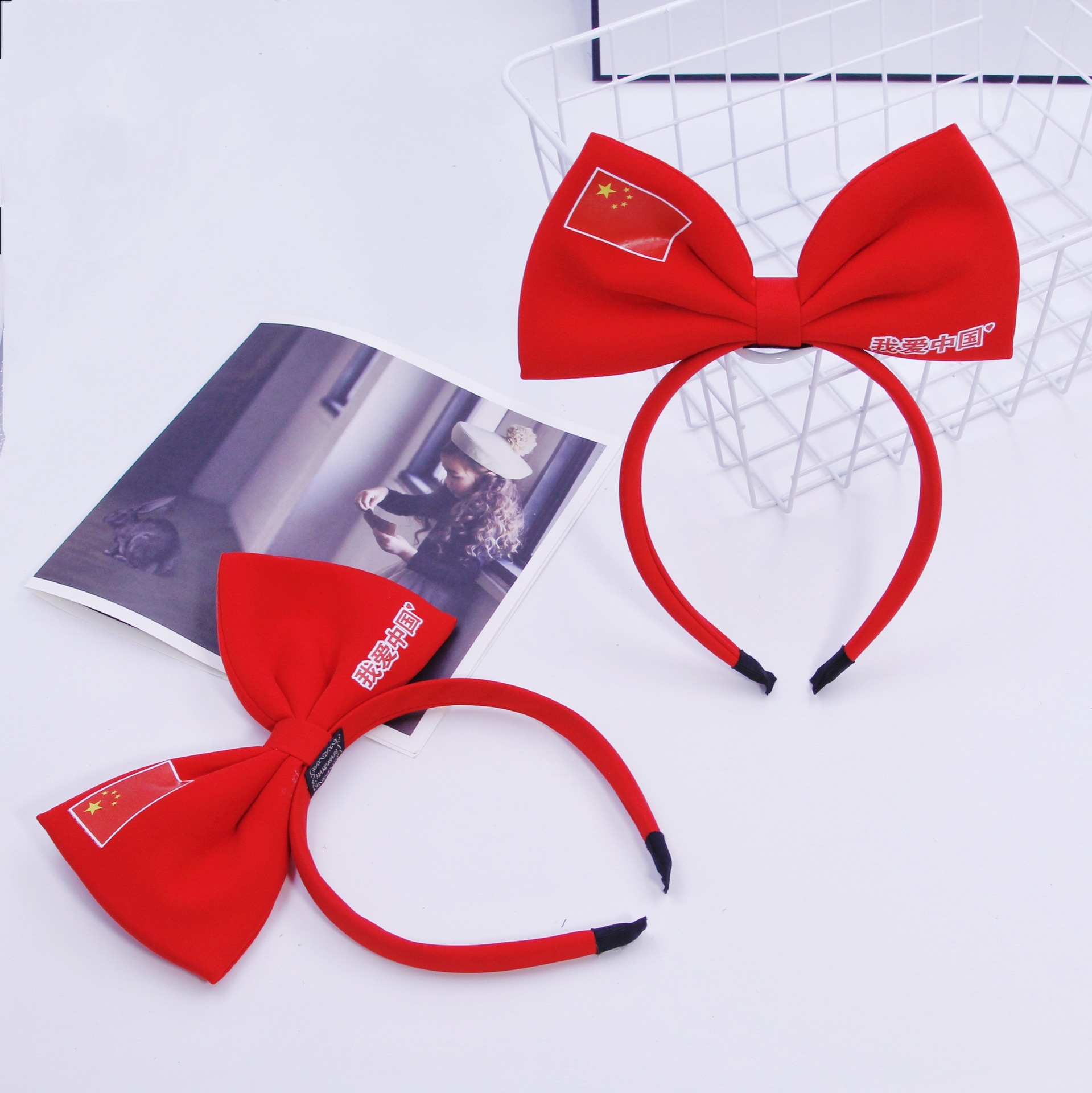 hairgrip with bow
