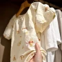 短袖圆领夏季可爱家居服