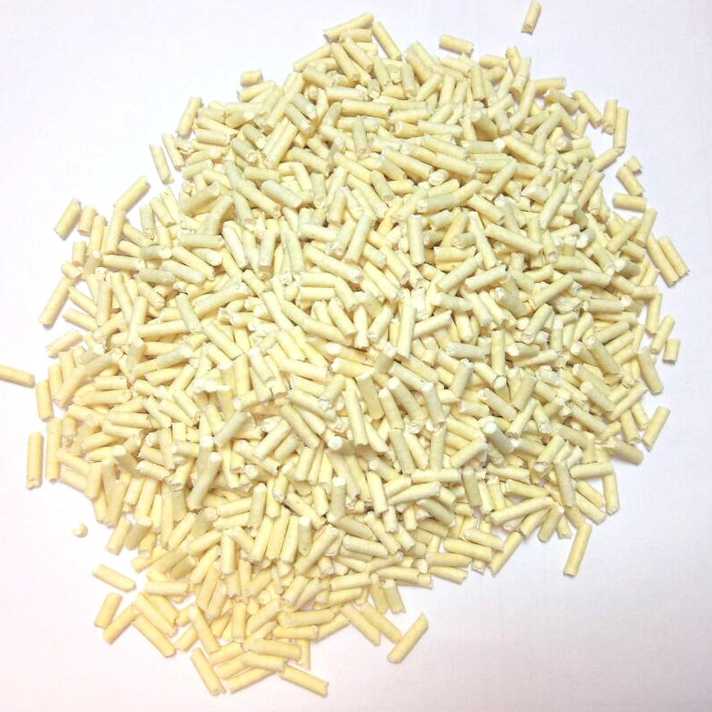 Tofu Cat Litter Factory 2.3kg Green Tea Original Millet Raw Material Cat Litter Wholesale NOE Absorbent Clumping Factory Can Ship for You
