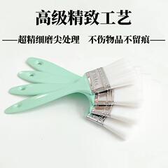 ウールブラシ水性塗料専用ウールブラシ柔らかい毛が毛の細い毛を落とさずにペンキを塗ってクリームを塗って灰を掃くブラシを焼く