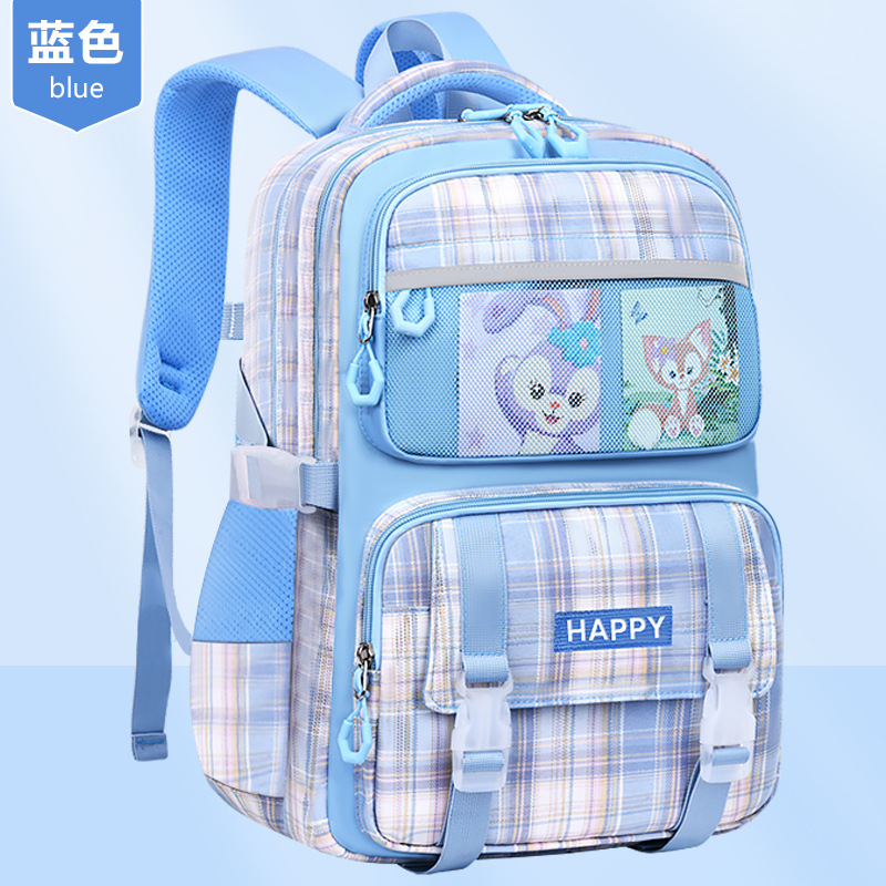 Mochila azul + 2 tarjetas de curso