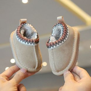 ��ͯ��Ь�����¿���Ůͯ�ӽq�W��Ь������ůѩ��ѥ��������ëëЬ