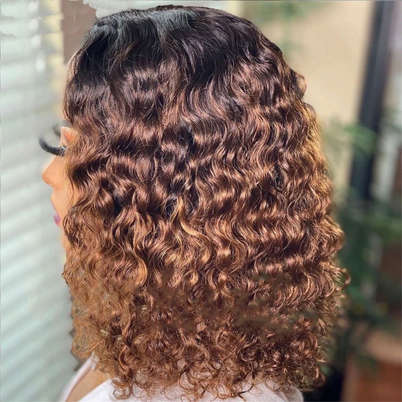 Wigs Wig Accessories Short Curly Hair Wig Hairstyle Women's Exaggerated Weekend Party High Temperature Wire Short Curly Hair Wigs